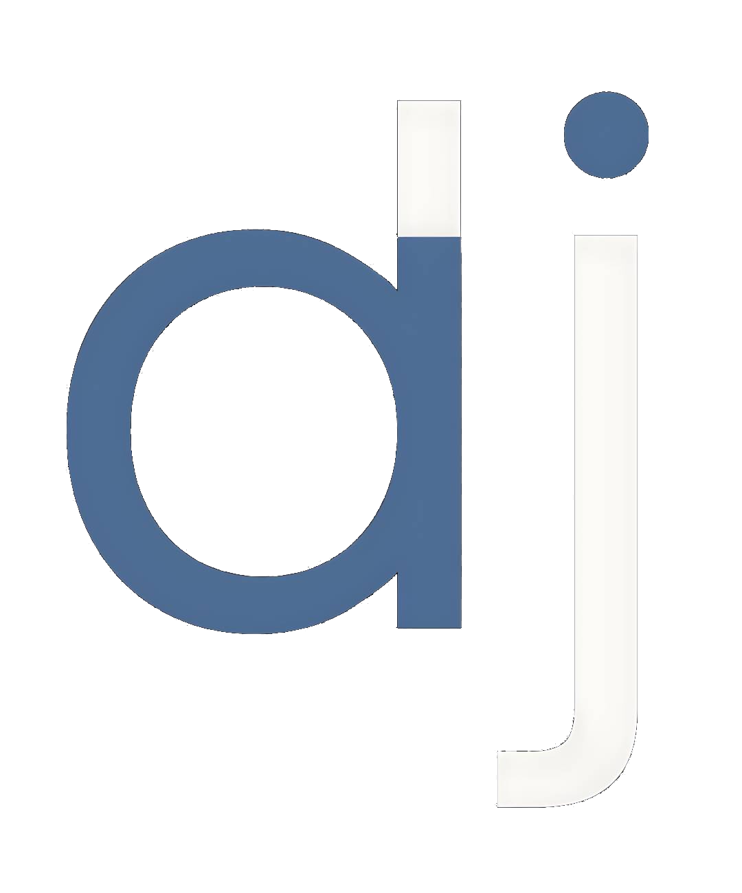 Daniel Jackson's custom logo.
